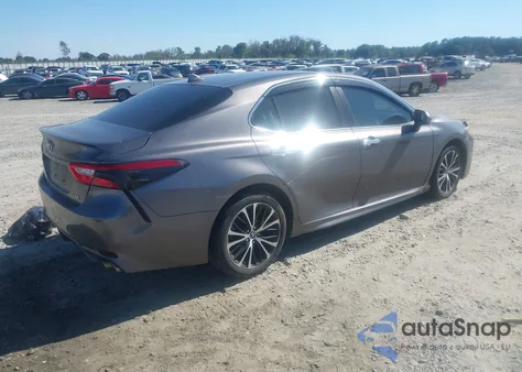 2019 Toyota Camry Se из США, поврежденный, VIN 4T1B11HKXKU820398
